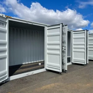 New 40ft High Cube Side Door Shipping Container in Tacoma, Washington